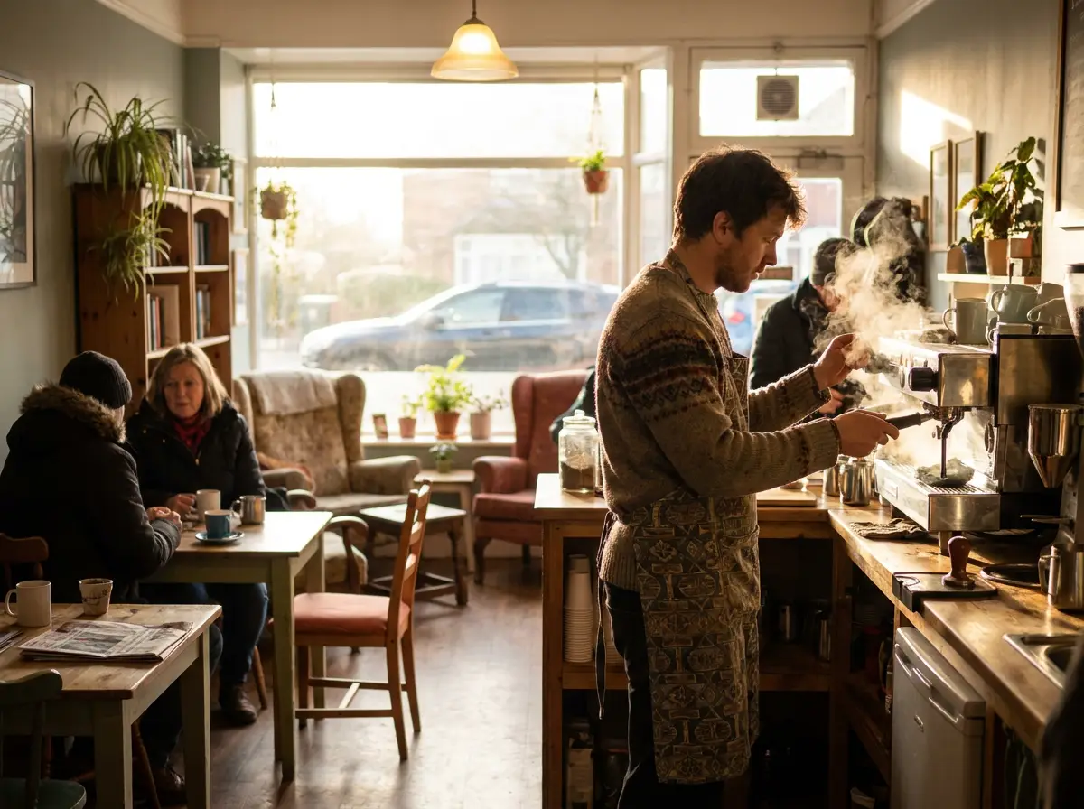 Cafes in Kent