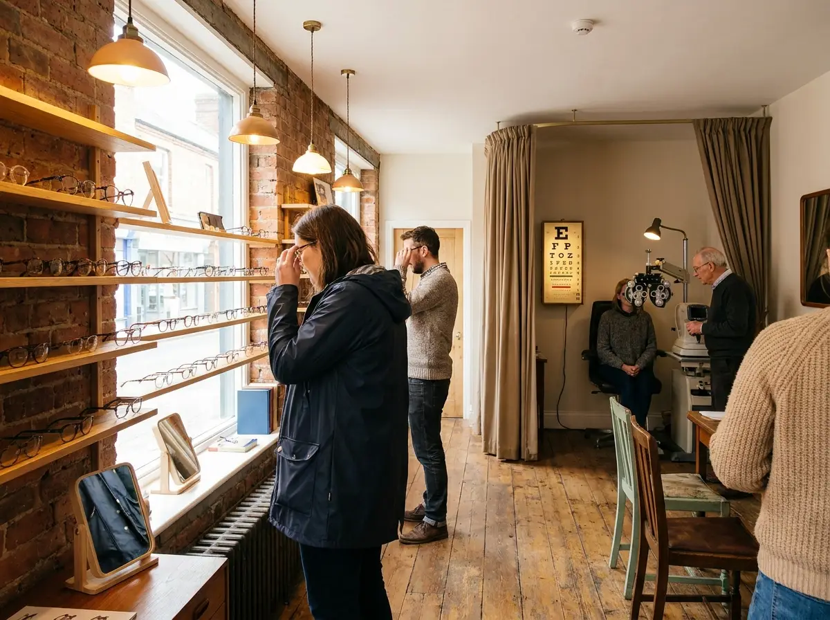 Opticians in Kent